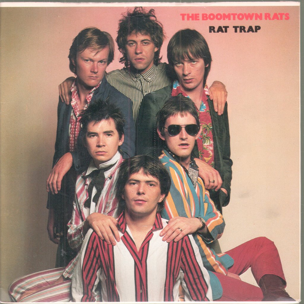 Boomtown Rats - Rat Trap - 7 Inch