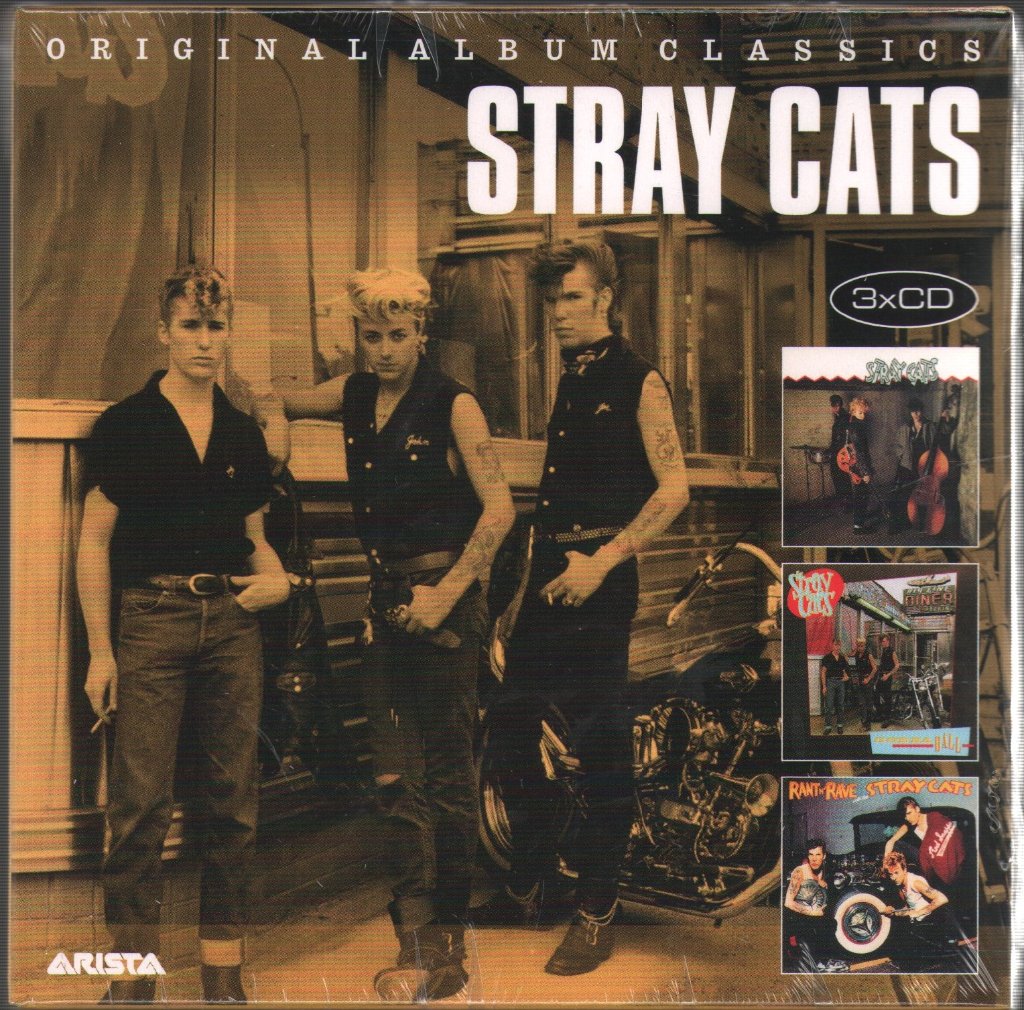 Stray Cats - Original Album Classics - Cd Set