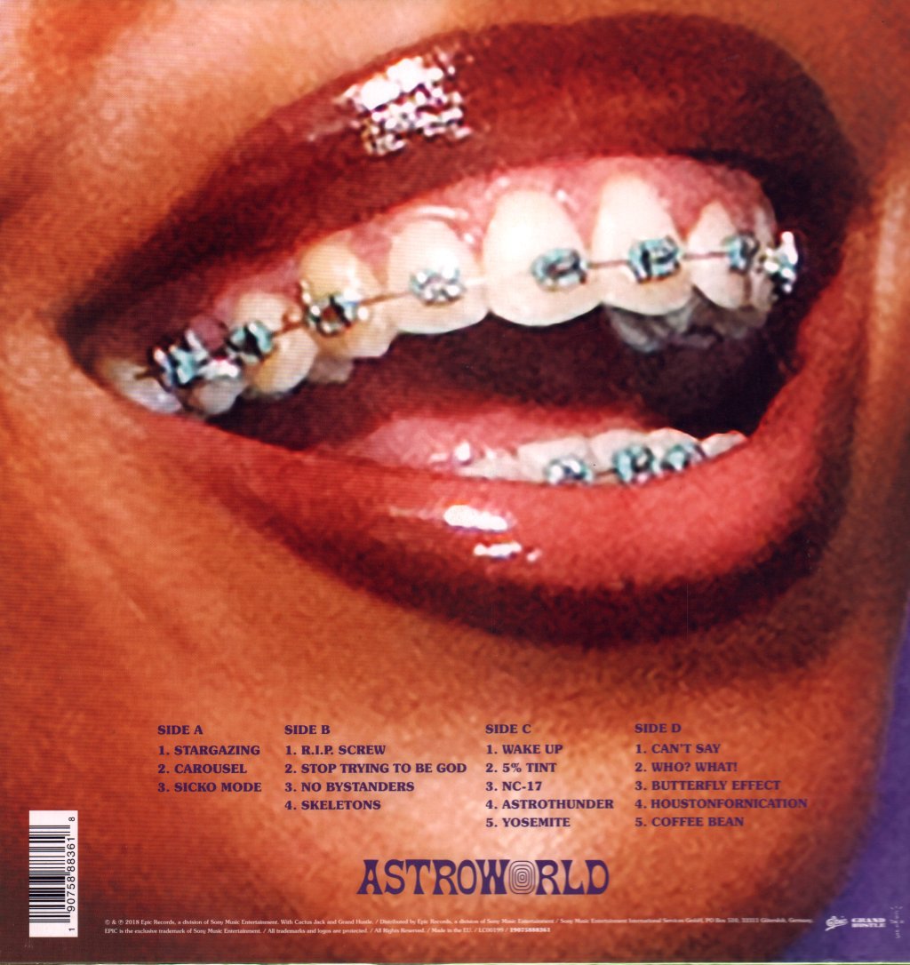 Travis Scott - Astroworld - Double Lp