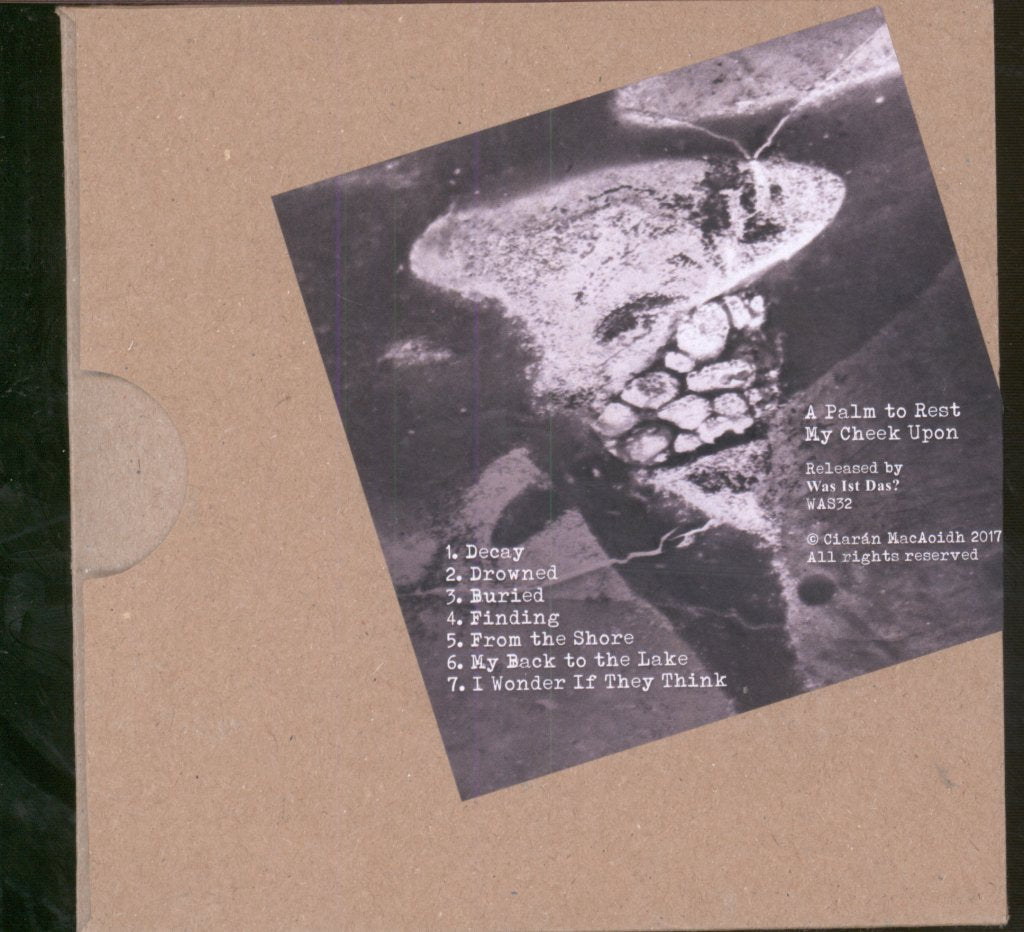 Ciarán MacAoidh - A Palm To Rest My Cheek Upon - Cd