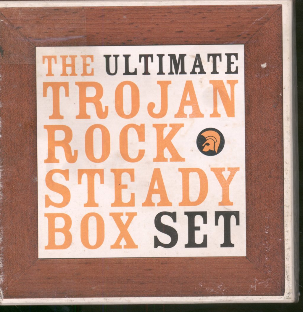 Various Artists - Ultimate Trojan Rock Steady Box Set - Cd Set