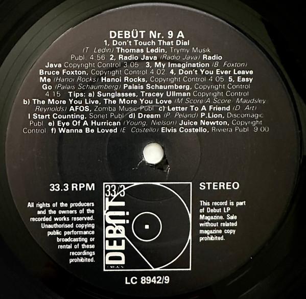 Various Artists - Debüt Zeitschrift Mit LP Nummer 09 - Lp