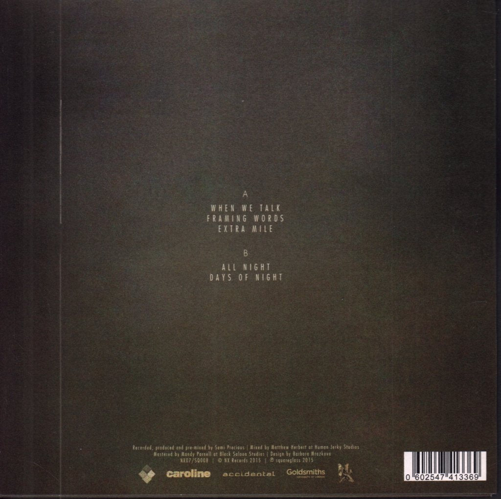 Semi Precious - When We Talk - 7 Inch