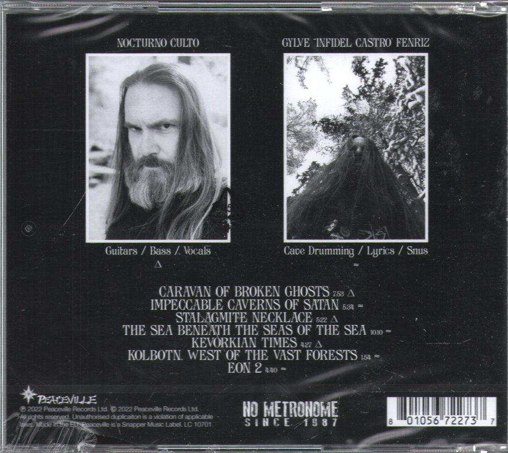 Darkthrone - Astral Fortress - Cd