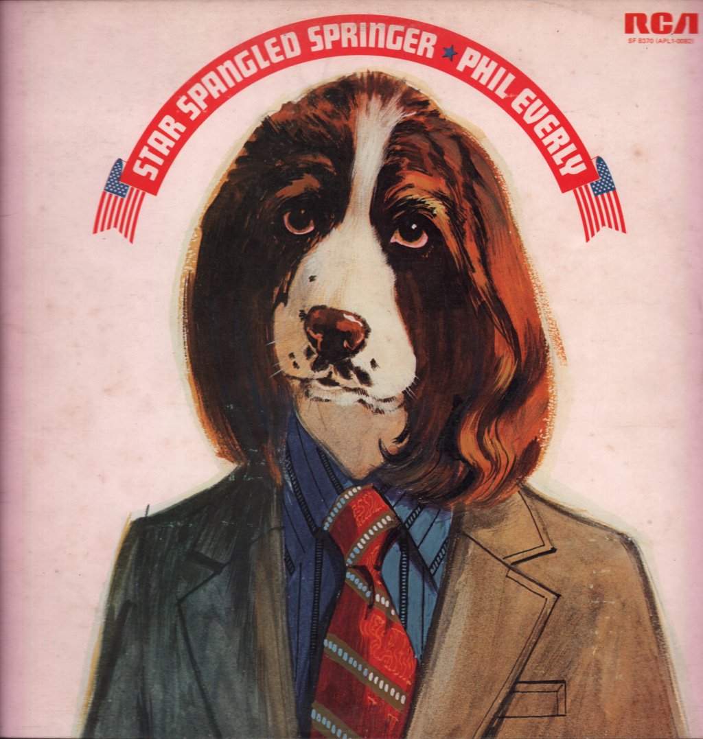Phil Everly - Star Spangled Springer - Lp