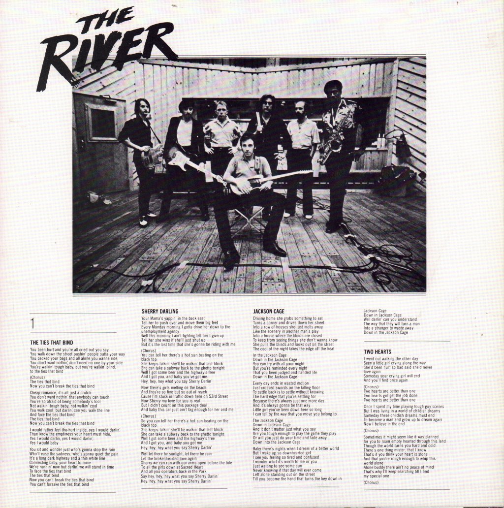 Bruce Springsteen - River - Double Lp
