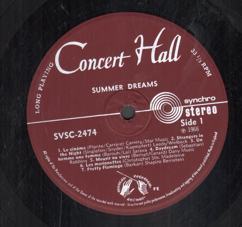 Various Artists - Summer Dreams - Lp