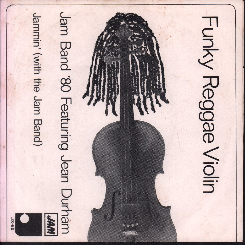 Jam Band '80 Featuring Jean Durham - Funky Reggae Violin - 7 Inch
