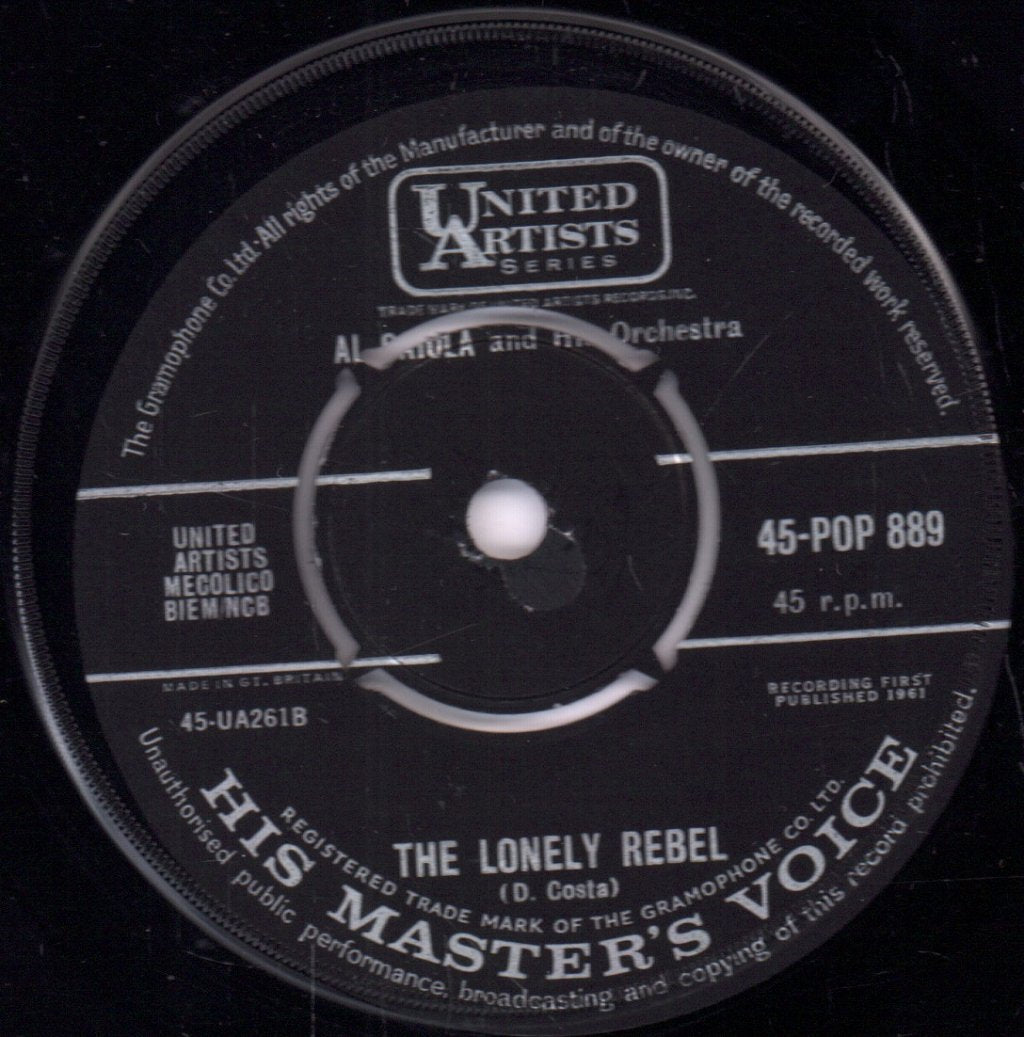 Al Caiola And His Orchestra - Magnificent Seven - 7 Inch