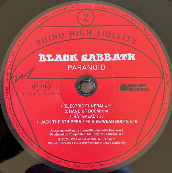 Black Sabbath - Paranoid - Lp