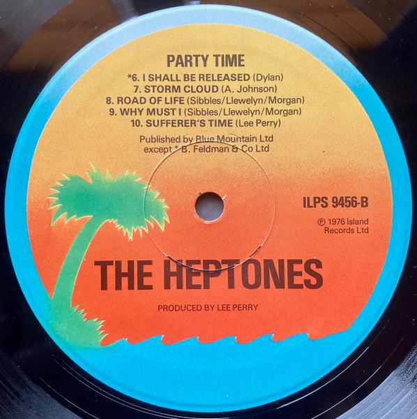 Heptones - Party Time - Lp
