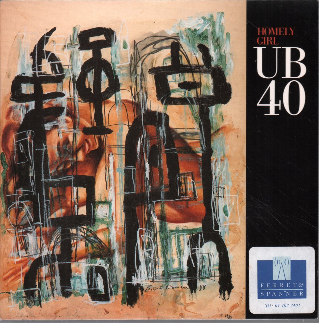 UB40 - Homely Girl - 7 Inch