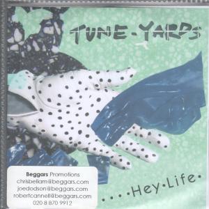 Tune-Yards - Hey Life - Cdr