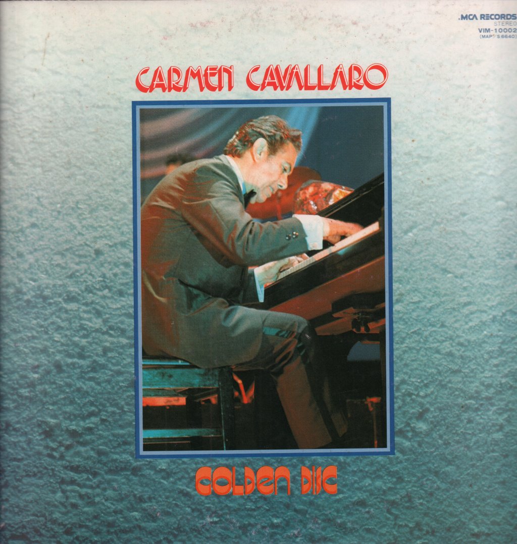 Carmen Cavallaro - Golden Disc - Lp