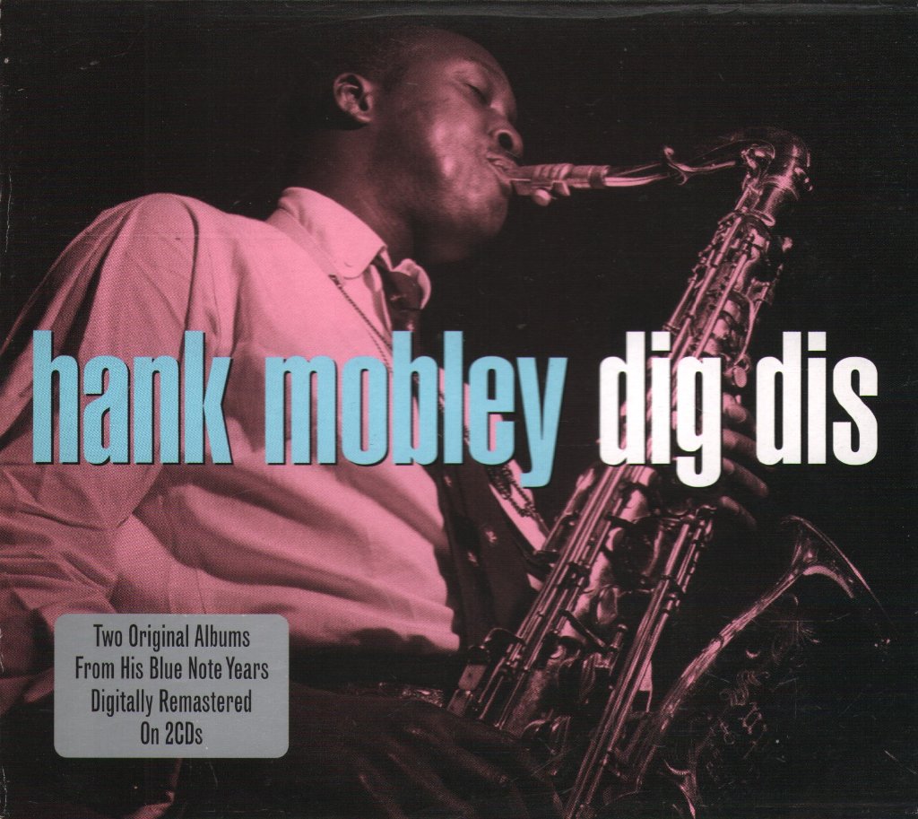 Hank Mobley - Dig Dis - Double Cd