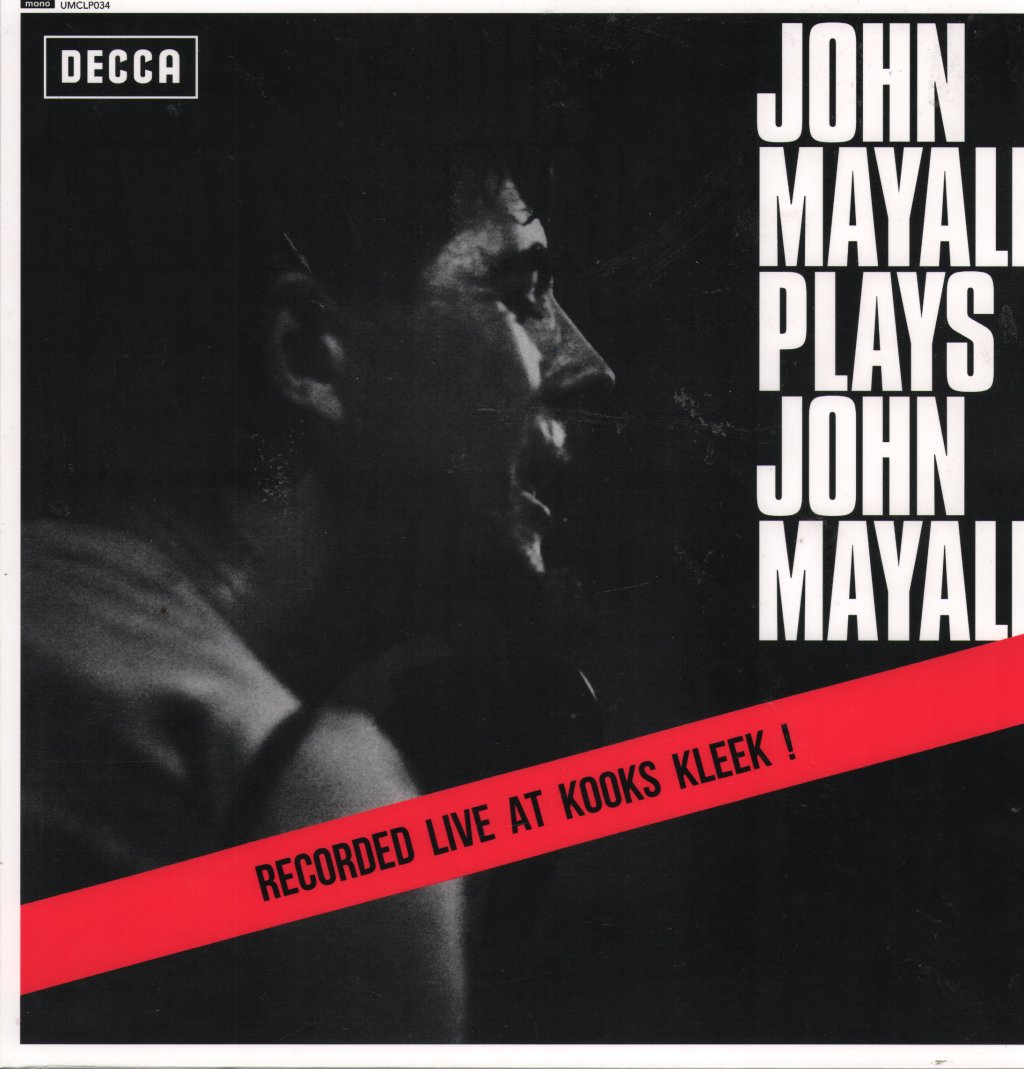John Mayall & The Bluesbreakers - John Mayall Plays John Mayall - Lp