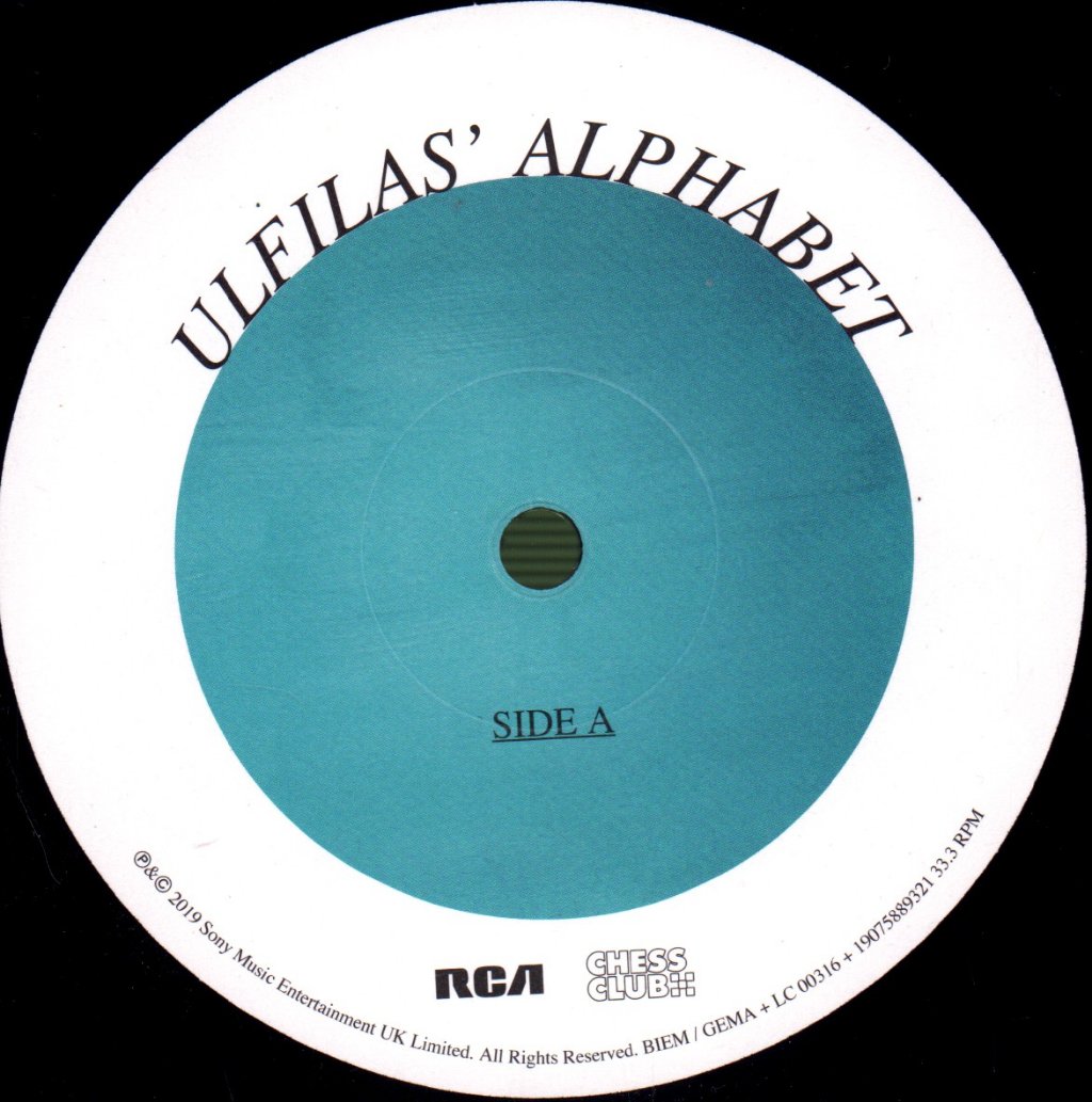 Sundara Karma - Ulfilas' Alphabet - Lp