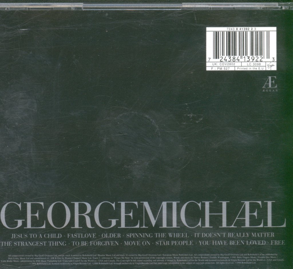 George Michael - Older - Cd