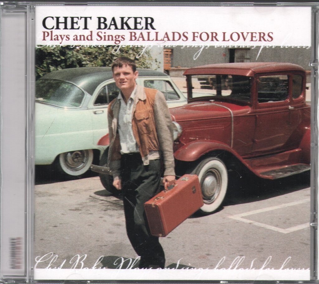 Chet Baker - Plays And Sings Ballads For Lovers - Cd