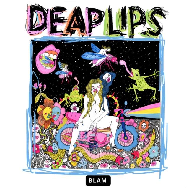Deap Lips (deap vally / flaming lips) - Deap Lips - Cd