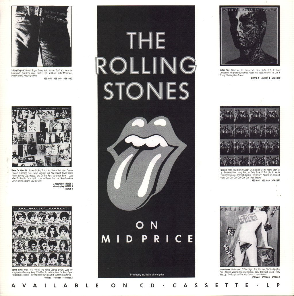 Rolling Stones - Emotional Rescue - Lp