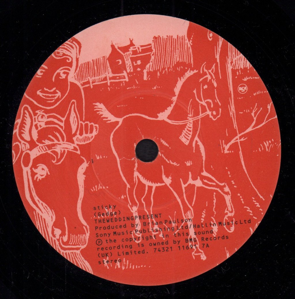 Wedding Present - Sticky - 7 Inch