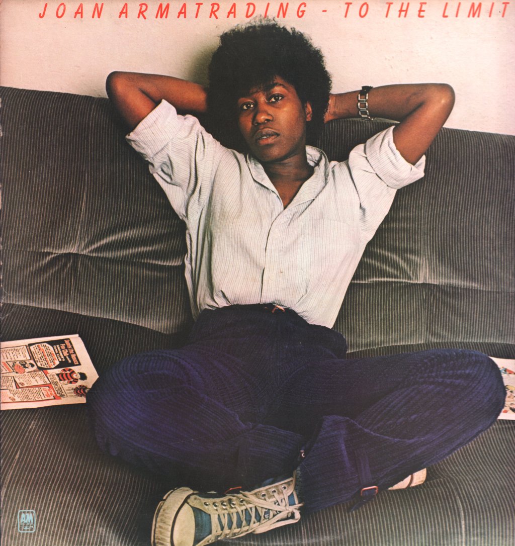 Joan Armatrading - To The Limit - Lp