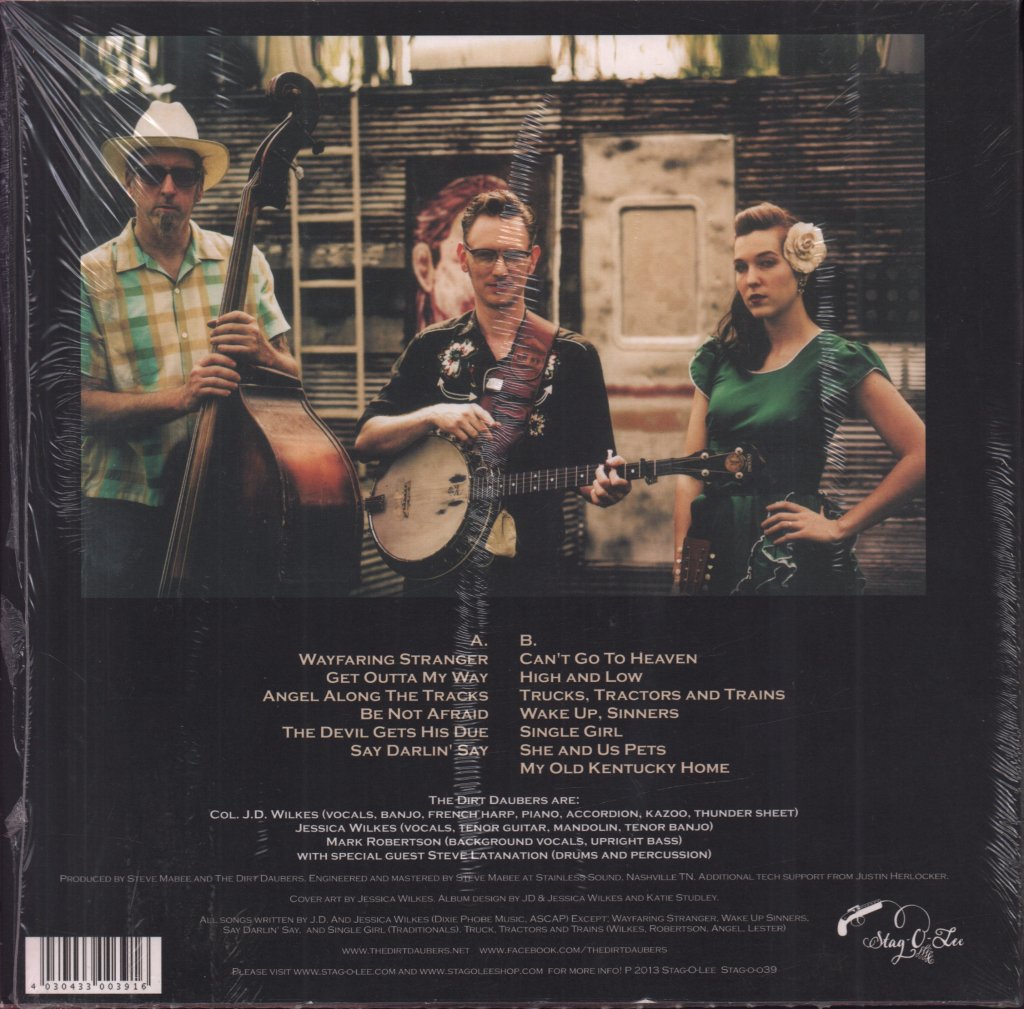 Dirt Daubers - Wake Up Sinners - 10 Inch