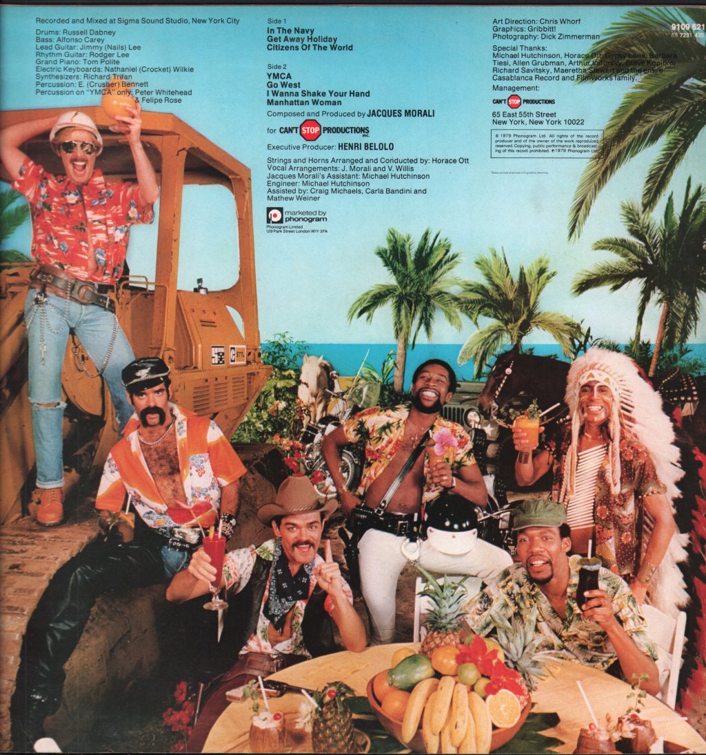 Village People - Go West - Lp