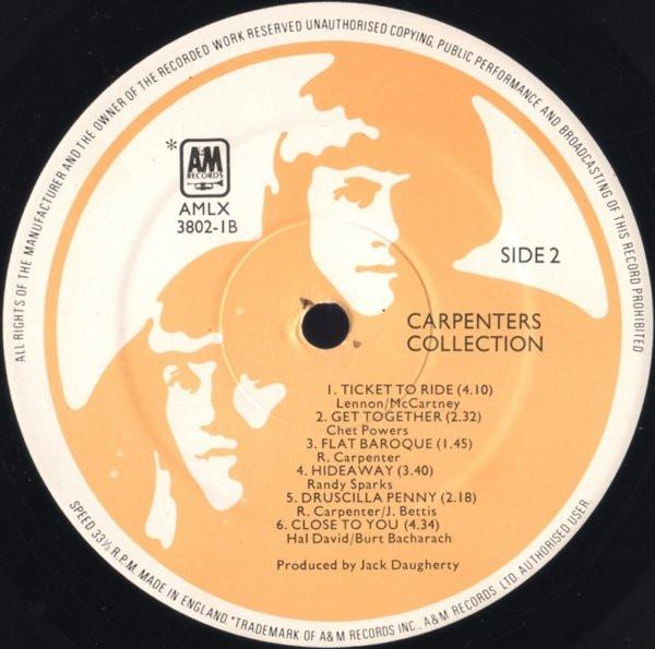 Carpenters - Collection - Lp Set