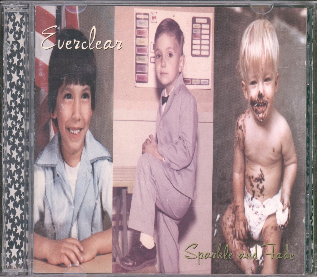 Everclear - Sparkle And Fade - Cd