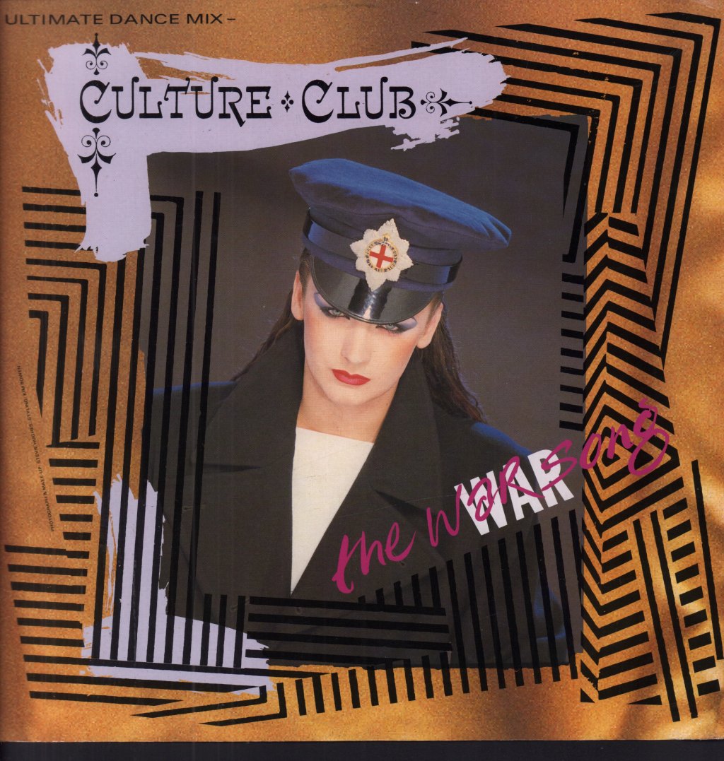 Culture Club - War Song - 12 Inch