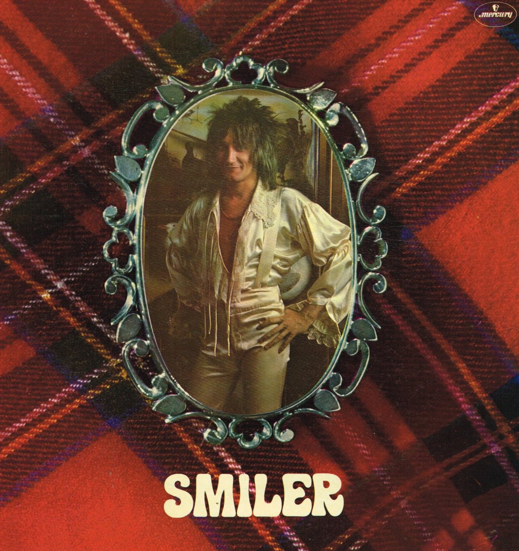 Rod Stewart - Smiler - Lp
