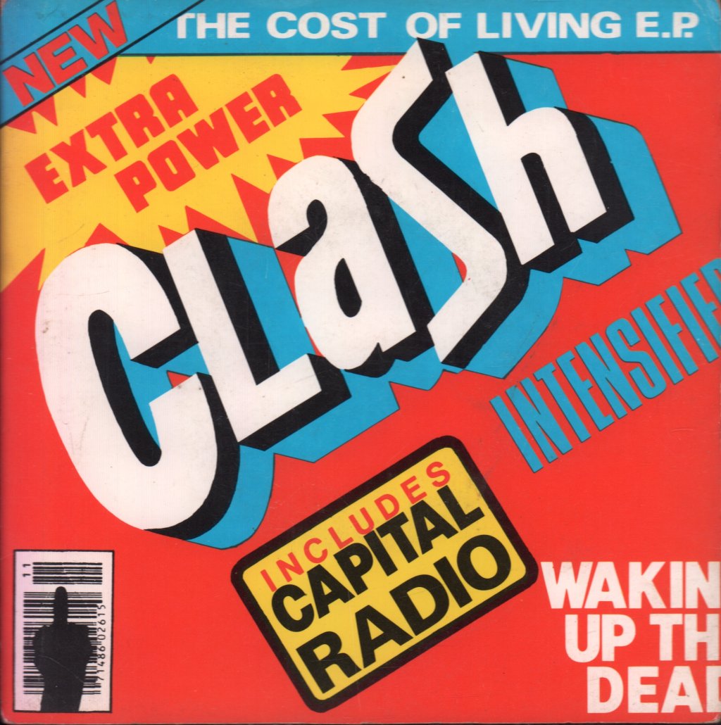 Clash - Cost Of Living Ep - 7 Inch