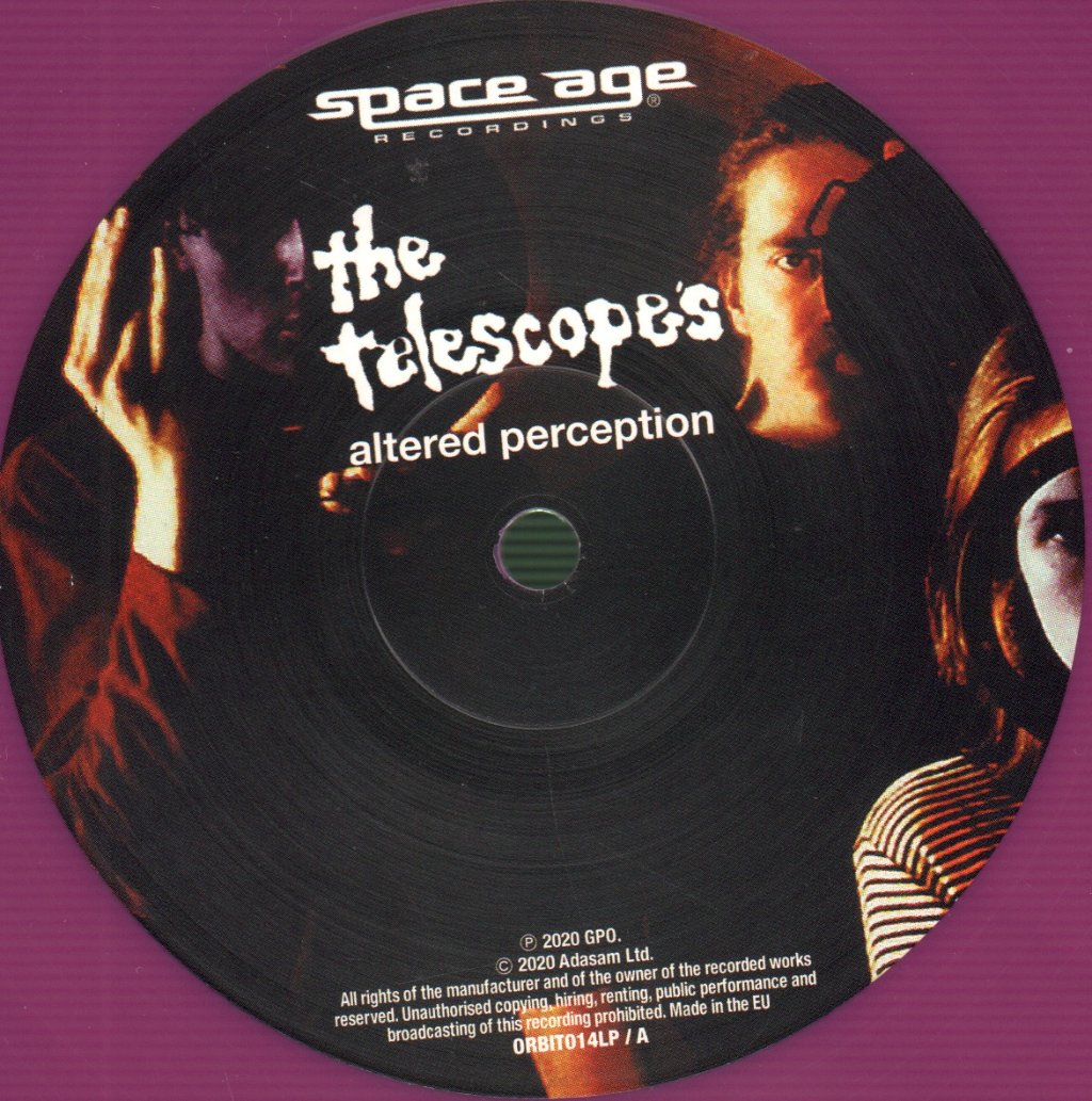 Telescopes - Altered Perception - Double Lp