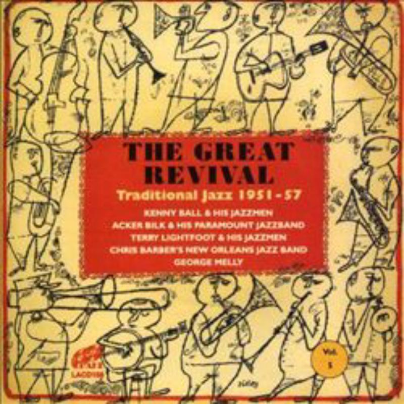 Various Artists - Great Revival: Traditional Jazz 1951-1957 - Cd