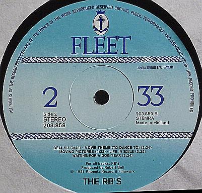 Rb's - RB's - Lp