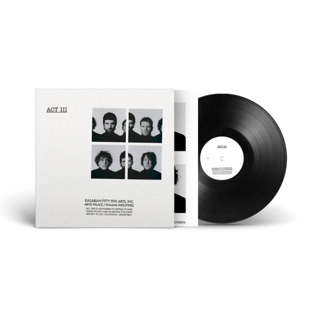 Kasabian - ACT III - Lp