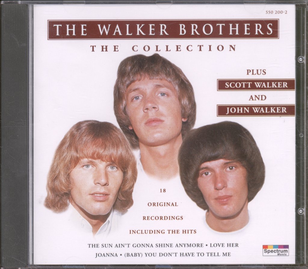 Walker Brothers - Walker Brothers Collection - Cd