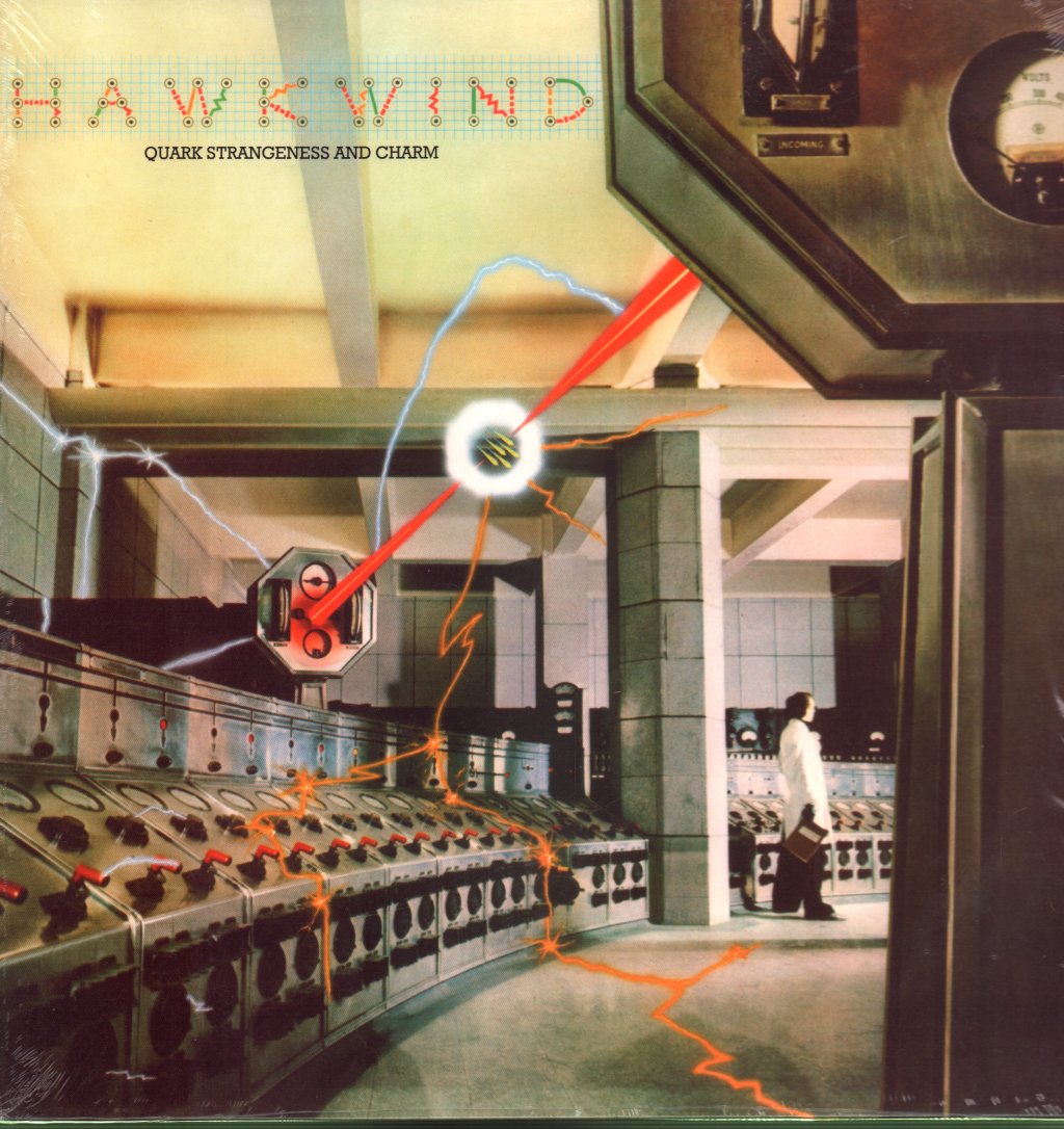 Hawkwind - Quark Strangeness And Charm - Double Lp
