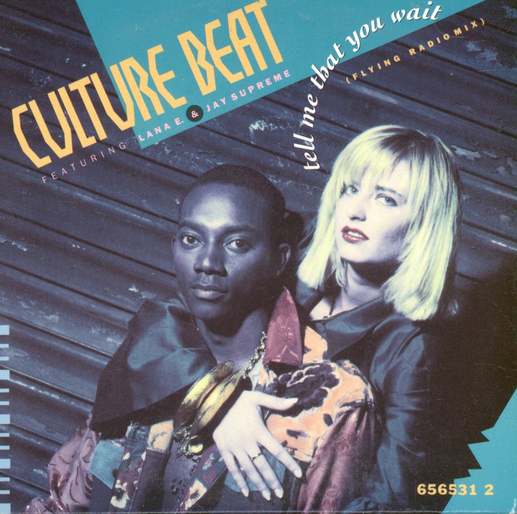 Culture Beat - Tell Me That You Wait - Cd