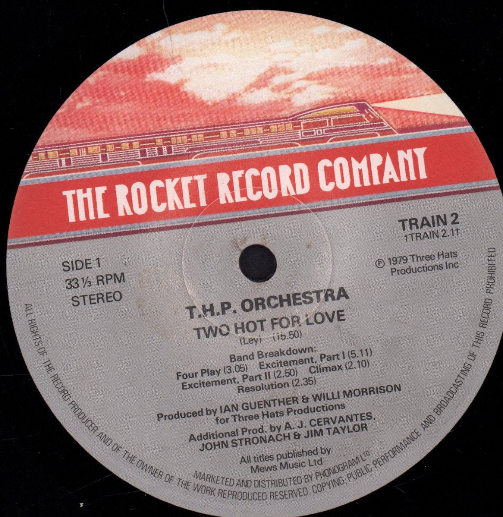 Thp Orchestra - Two Hot For Love - Lp