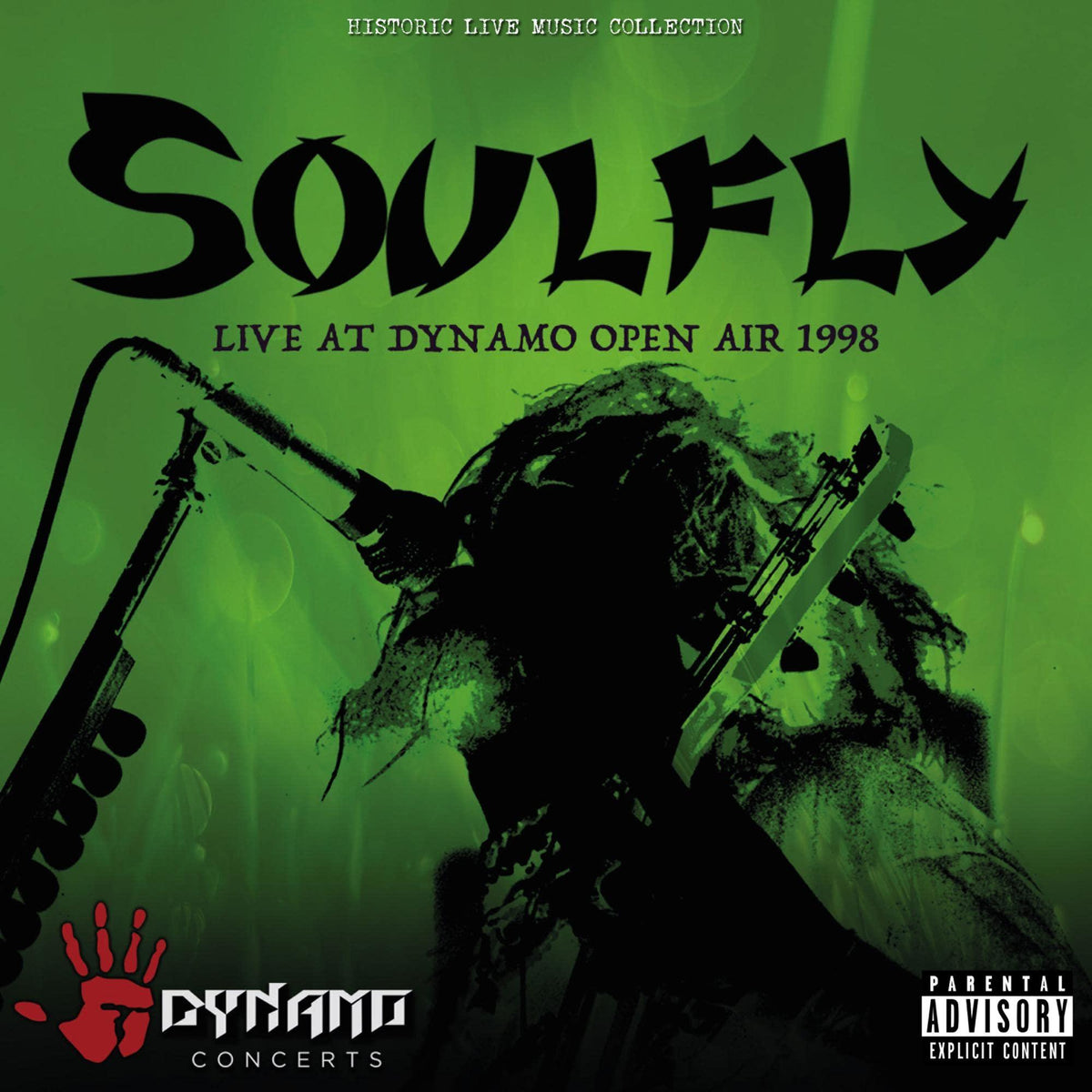 Soulfly - Live At Dynamo Open Air 1998 - Double Lp