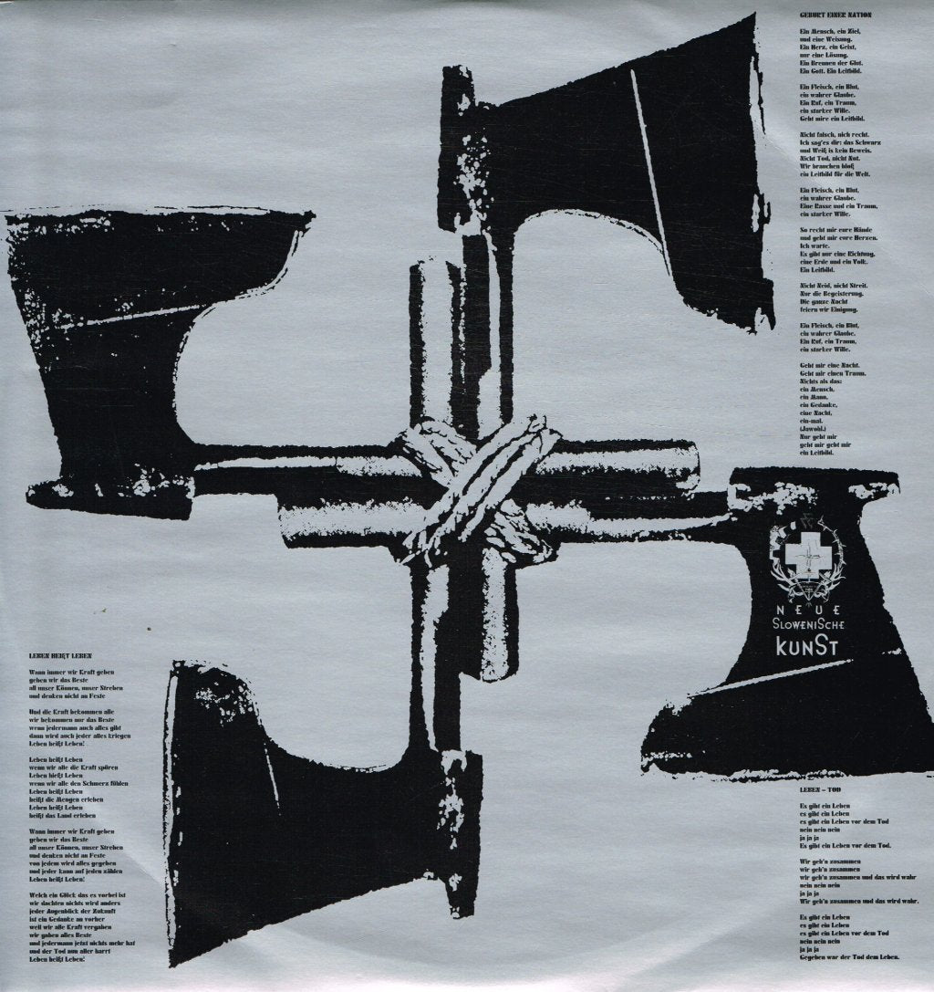 Laibach - Opus Dei - Lp