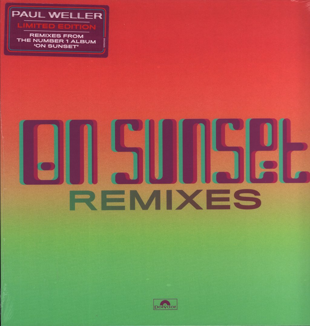 Paul Weller - On Sunset Remixes - 12 Inch