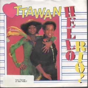 Ottawan - Hello Rio - 7 Inch