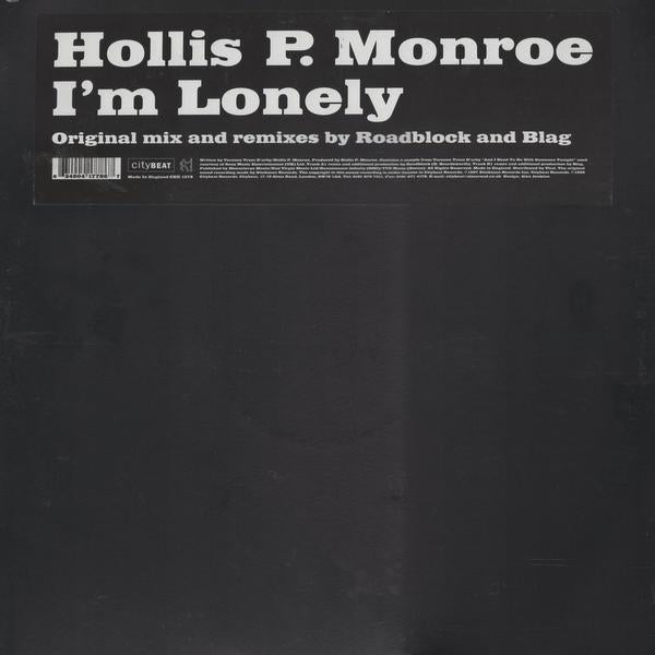 Hollis P. Monroe - I'm Lonely - 12 Inch