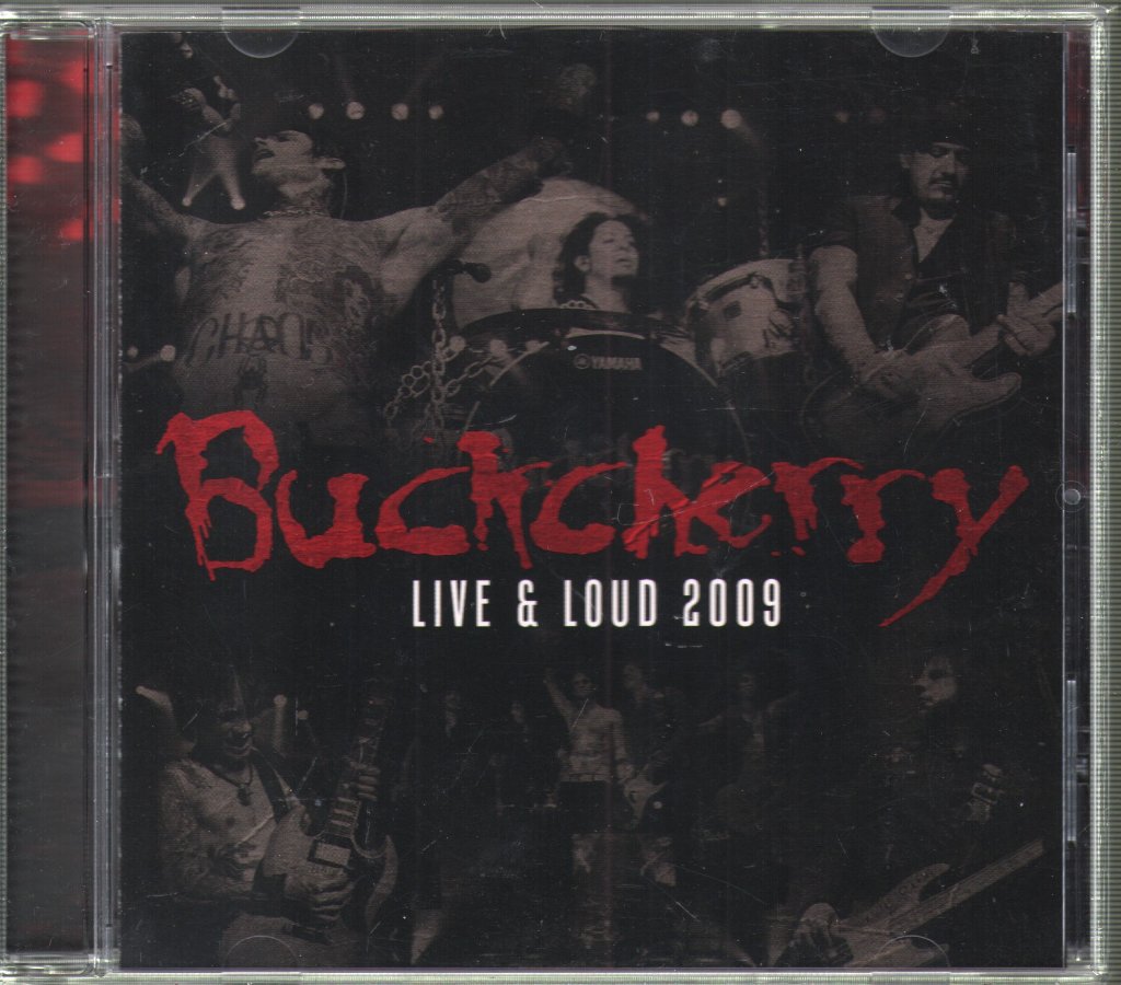 Buckcherry - Live & Loud 2009 - Cd