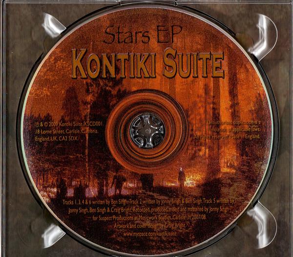 Kontiki Suite - Stars EP - Cd