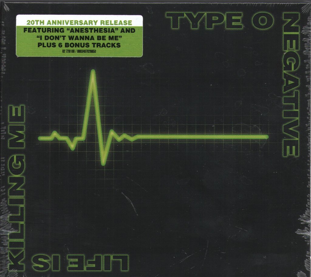 Type O Negative - Life Is Killing Me - Double Cd